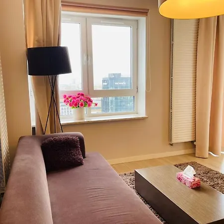 Platinum Towers Skyline View Apartment Warszawa