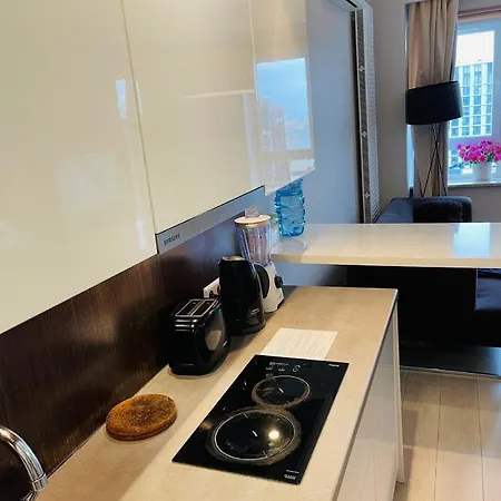 Centre Platinum Towers Hotel apartamentowy Warszawa