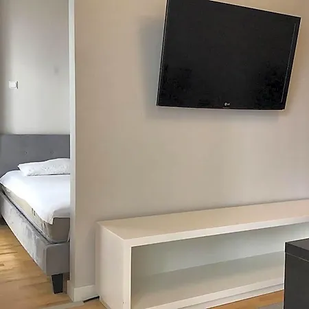 Apartahotel Platinum Towers Skyline View Varsovia