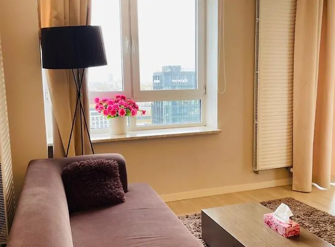 Centre Platinum Towers Warschau