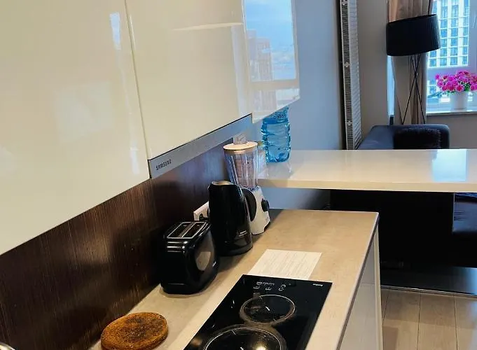 Centre Platinum Towers Aparthotel Warschau